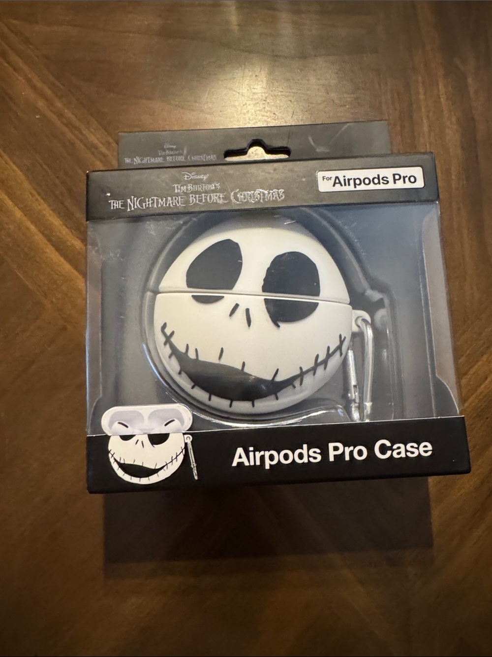 💀 Disney Jack Skellington AirPods Pro Case - 3D Silicone